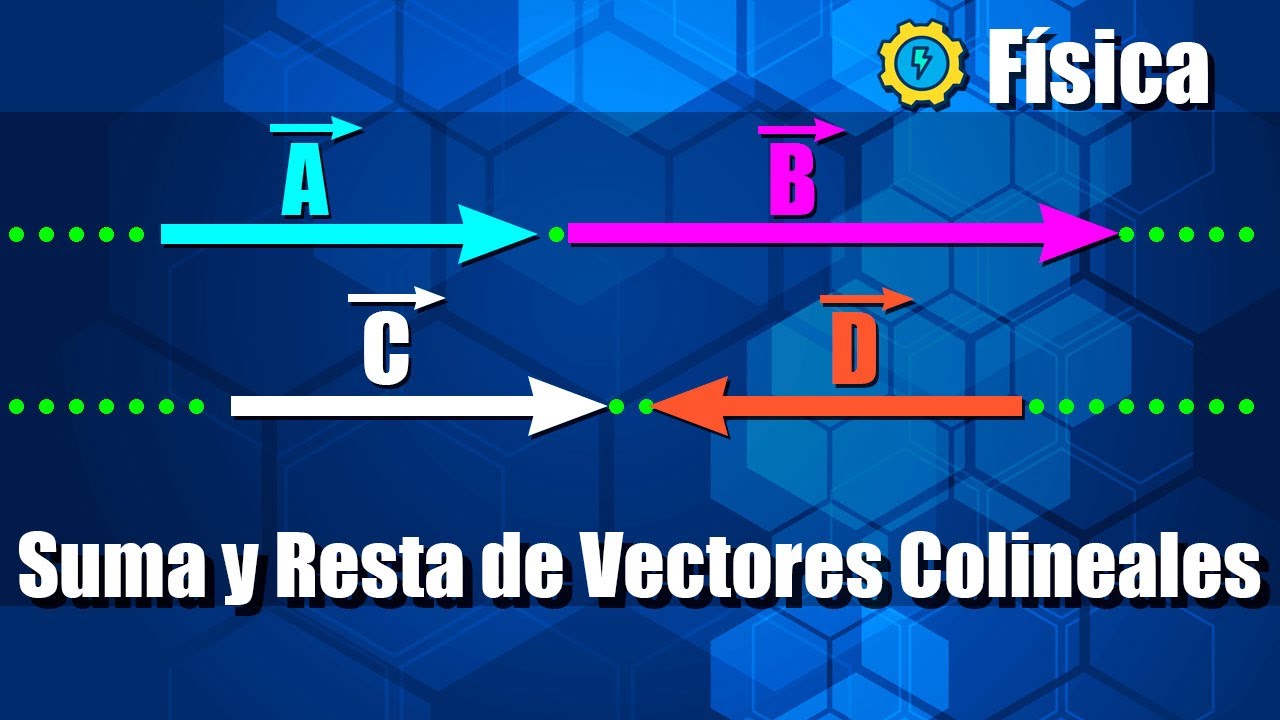 Suma y Resta de Vectores Colineales - Ejercicios Resueltos