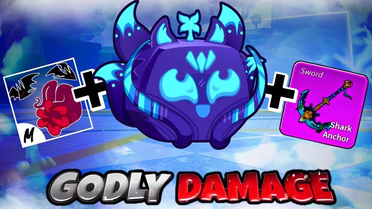 I Tried SHARK ANCHOR with KITSUNE for Bounty Hunting&hellip; It&rsquo;s INSANE | Blox Fruits