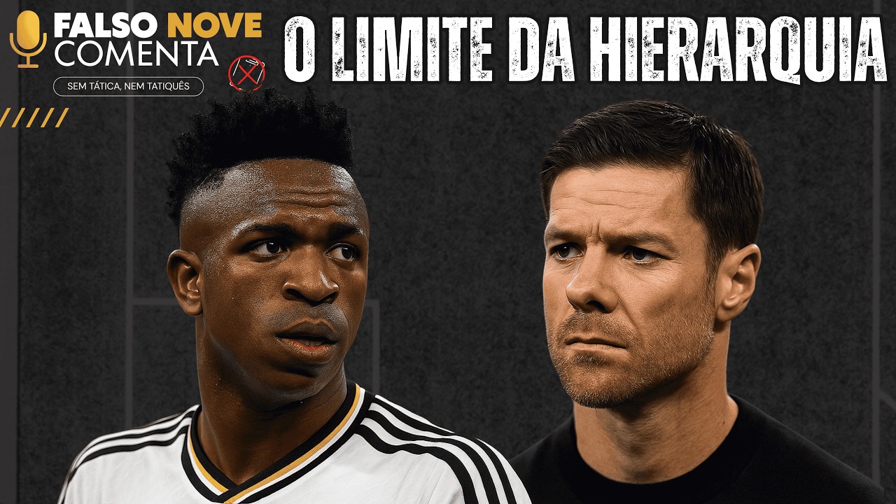 VINI JR x XABI ALONSO: quem está certo no Real Madrid?