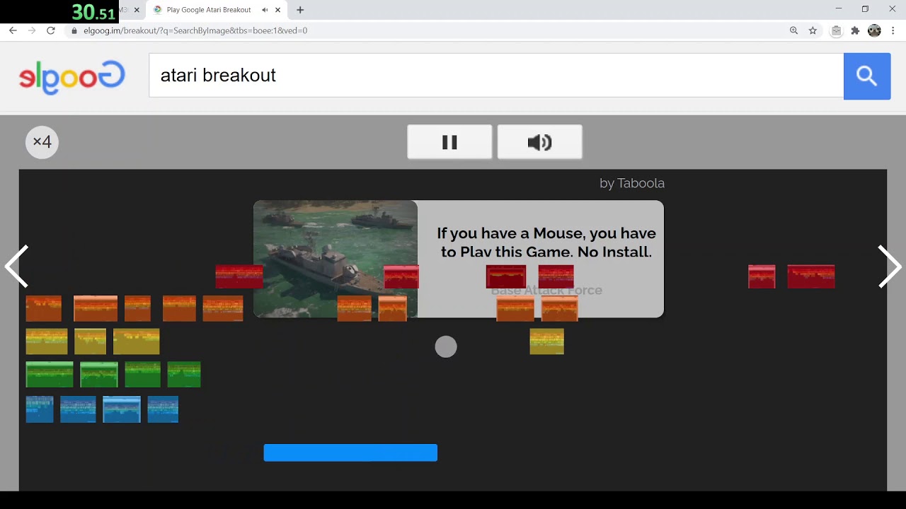 [WR] Atari Breakout in 58 Seconds!!
