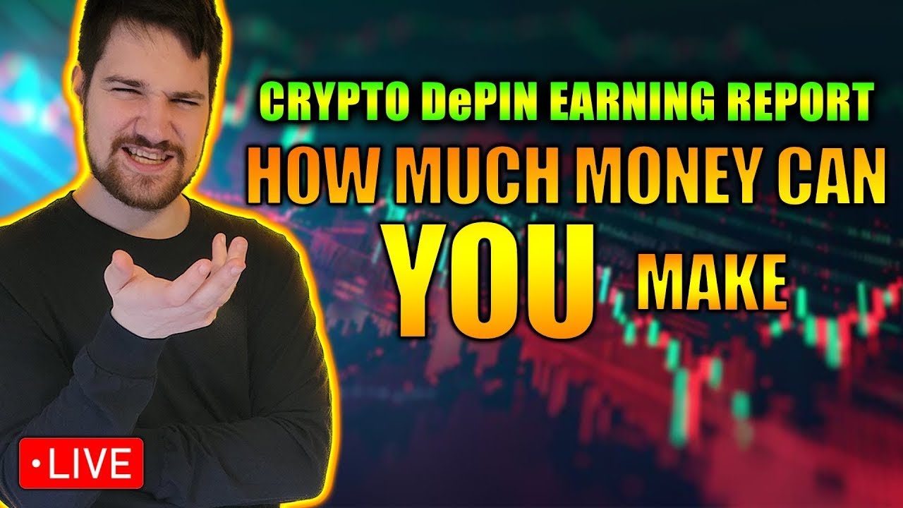 How much did I earn from Crypto? Monthly Livestream! Seeker Phone, DIMO, WeatherXM, Hivemapper