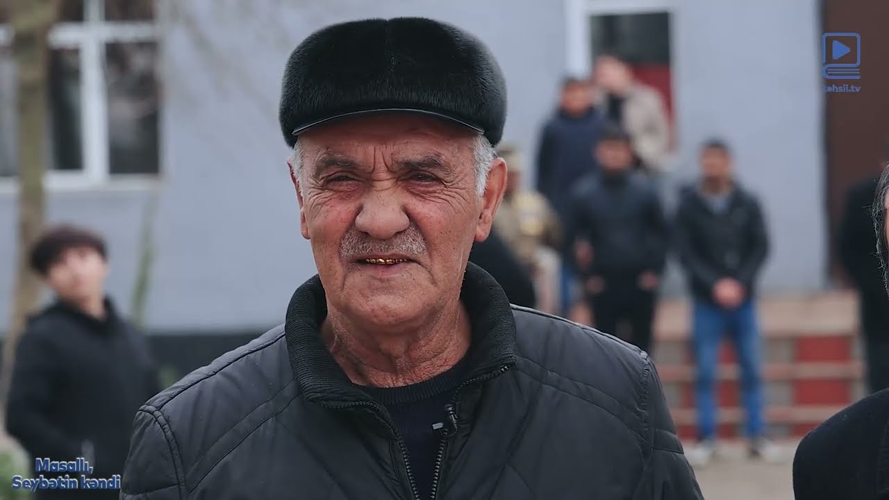 Masallının Seybətin kənd sakinləri məktəbi təmir ediblər