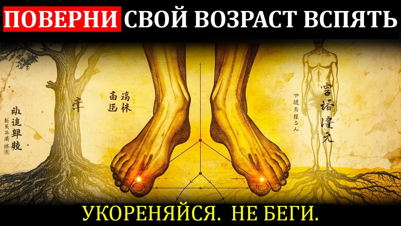 Как обратить старение вспять с помощью одной древней стойки