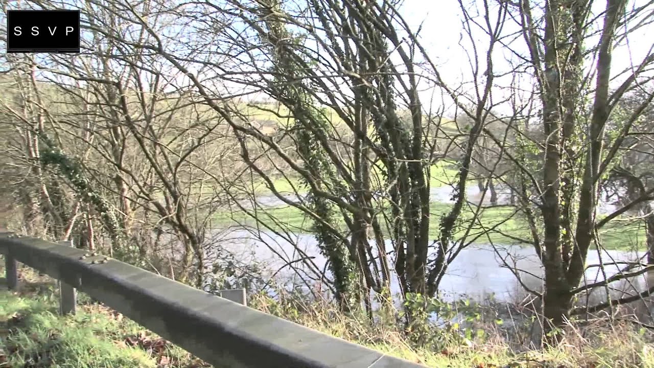 River Teifi flooding Jan 2015
