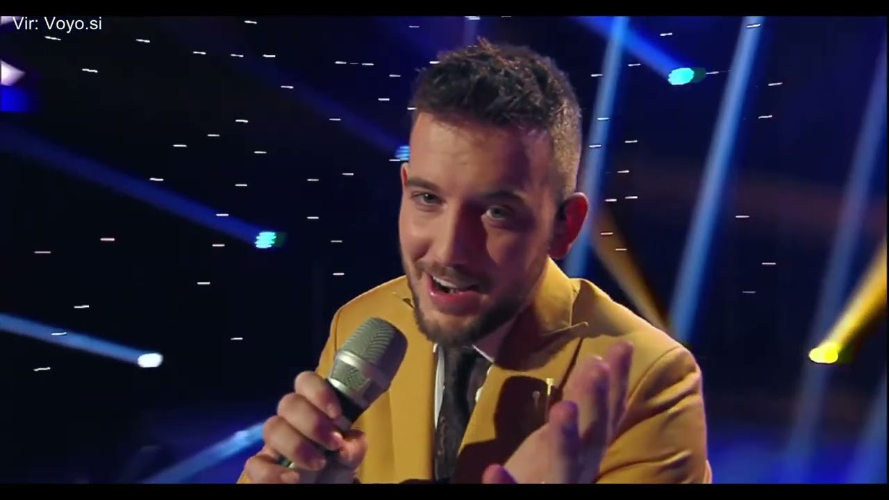 Domen Kljun (zmagovalec Slovenija ima talent 2023) vsi trije nastopi