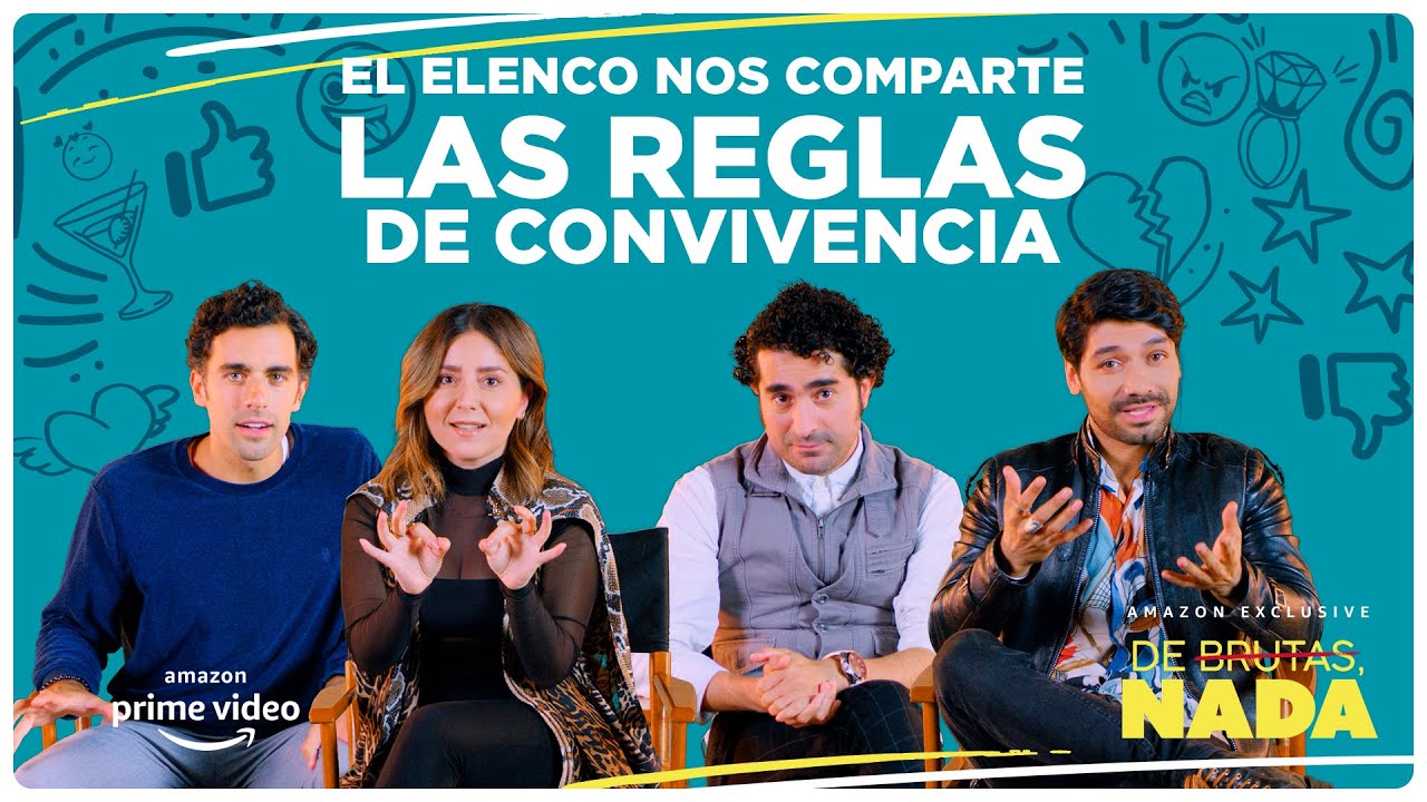 De Brutas, Nada - Dec&aacute;logo de convivencia | Amazon Prime Video