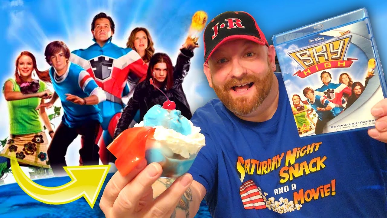 SKY HIGH SUPER HERO SUNDAES with THE COMMANDER and JETSTREAM !! Saturday Night Snack and a Movie