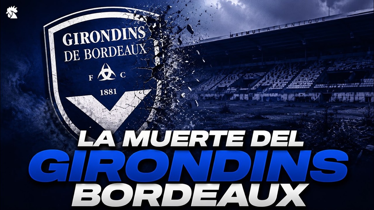 LA MUERTE DEL GIRONDINS DE BURDEOS