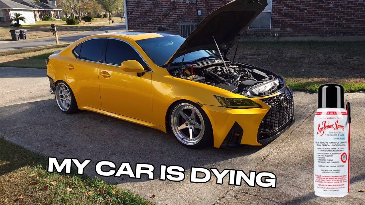 Это действительно работает? Очистка от нагара для Lexus IS 250