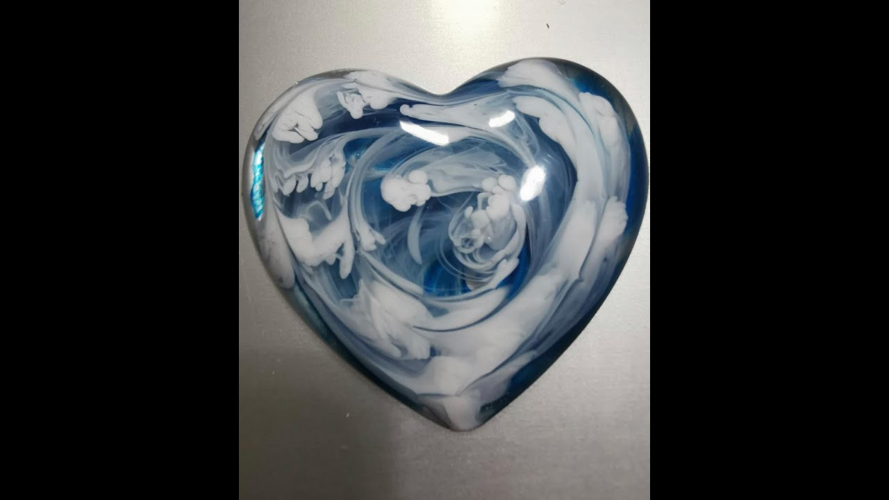 Resin Feathering & Swirl Technique (with Epoxy Pastes) by Dream Dust Designs