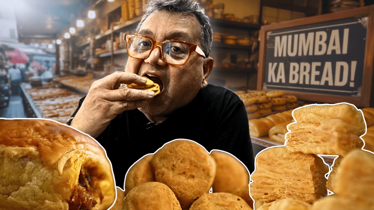 I Tried The Most Fresh Pav Ever!!! | Mumbai's Most Iconic Bakeries &ndash; Part 02 | Khaana No. 1 #EP30