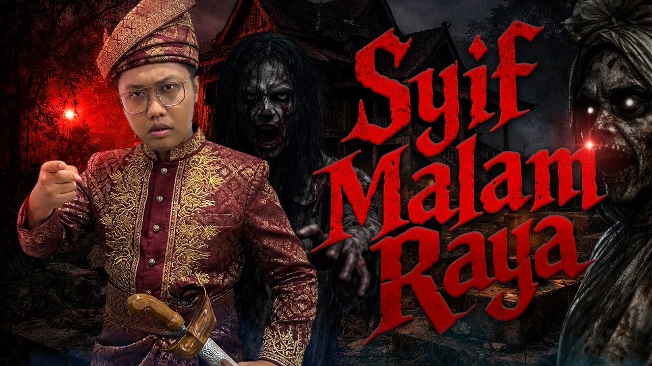 SERAM SYIF MALAM BERAYA - NIGHT SHIFT RAYA HORROR STORY