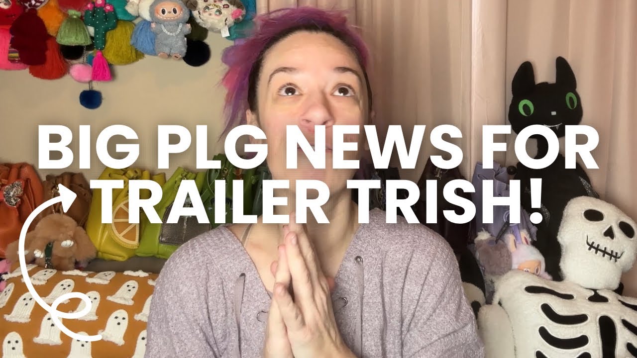 Big Portland Leather Goods news for Trailer Trish!