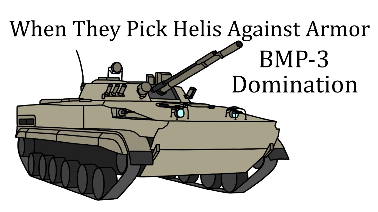 We Used The New BMP-3s And Didn't Even Take Any Damage | Squad Vehicle Gameplay