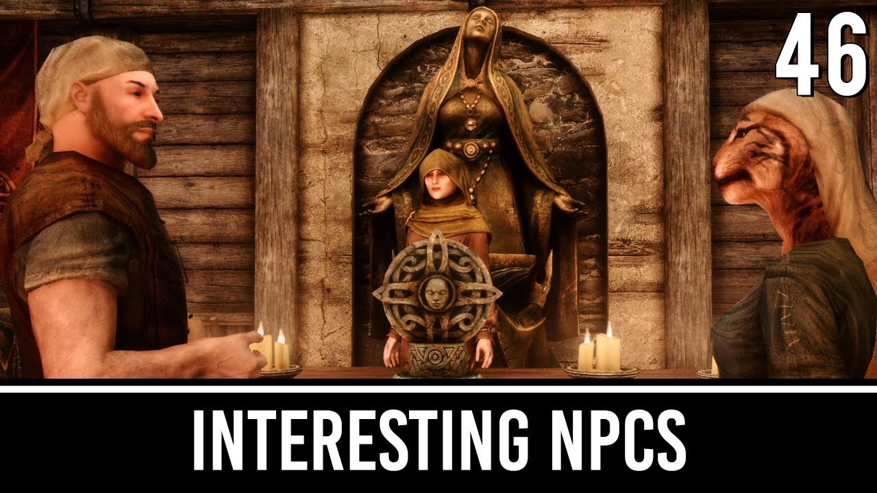 Skyrim Mods: Interesting NPCs - Part 46 | To Warm Sands