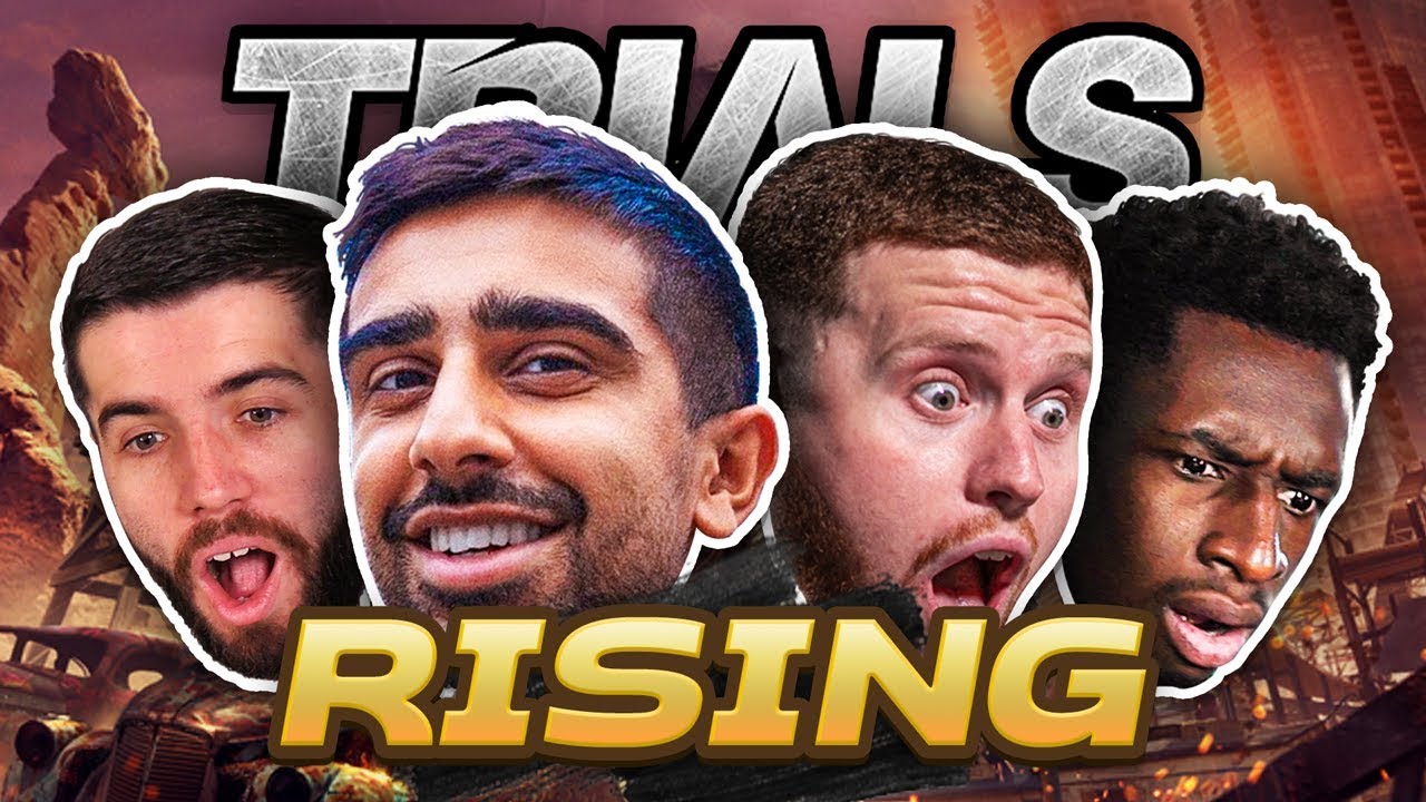 SIDEMEN PLAY TRIALS RISING!