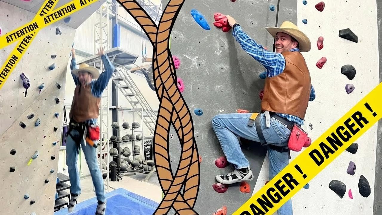 Escalade en salle pour enfants avec Cowboy Jack chez Climb Woodlands ! 🧗‍♂️🤠