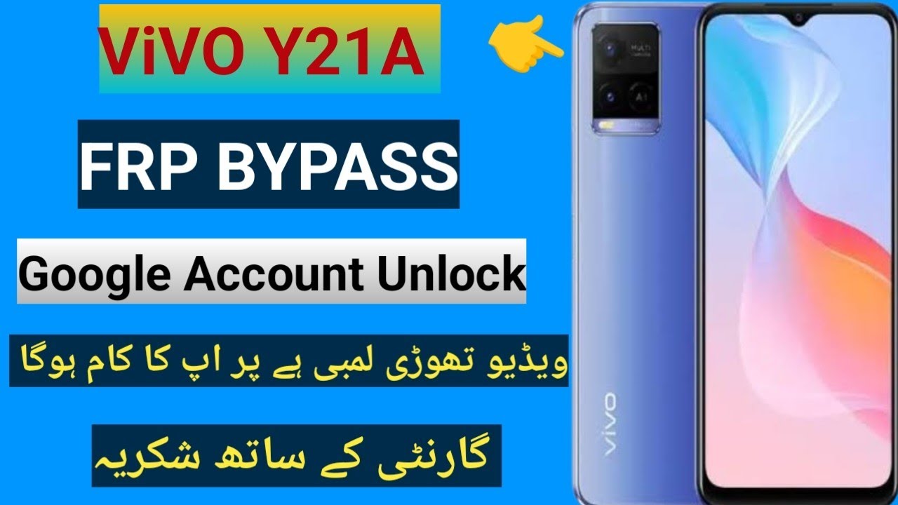 ViVO Y21A FRP BYPASS Without Pc | ViVO Y21A Google Account Unlock | ViVO V2149 FRP Unlock
