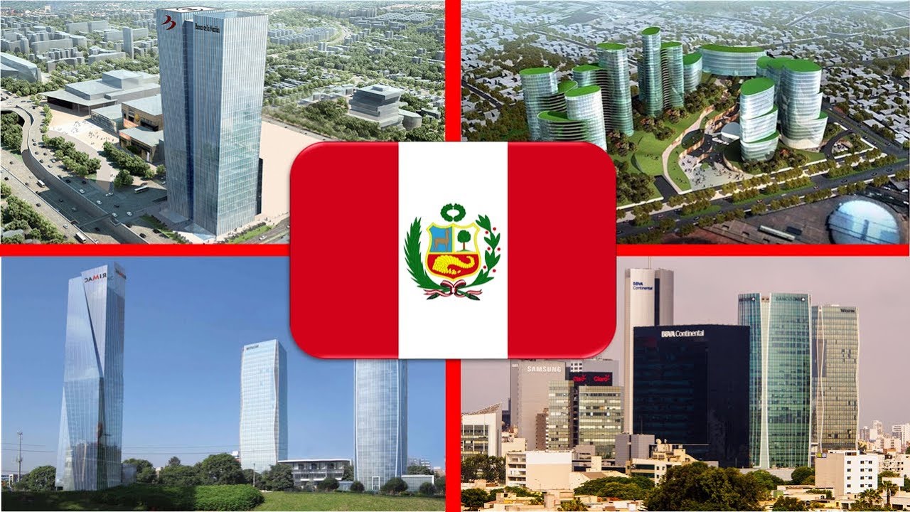 Los 20 edificios más altos del Perú 2018 / skyscrapers 2018 - conejoWAS
