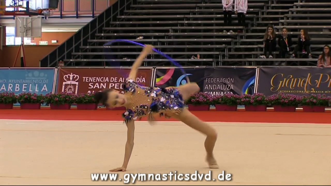 Maria Año Baca (ESP) - Junior 08 - Grand-Prix Marbella 2017