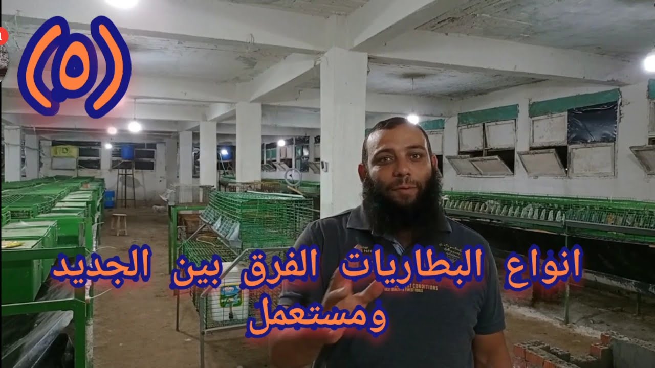 انواع البطاريات الأرانب واسعار والفرق بين الجديد ومستعمل