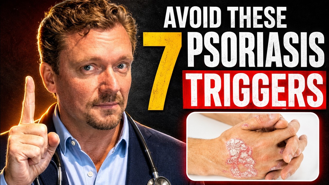 PSORIASIS (AVOID These 7 Things) 2024