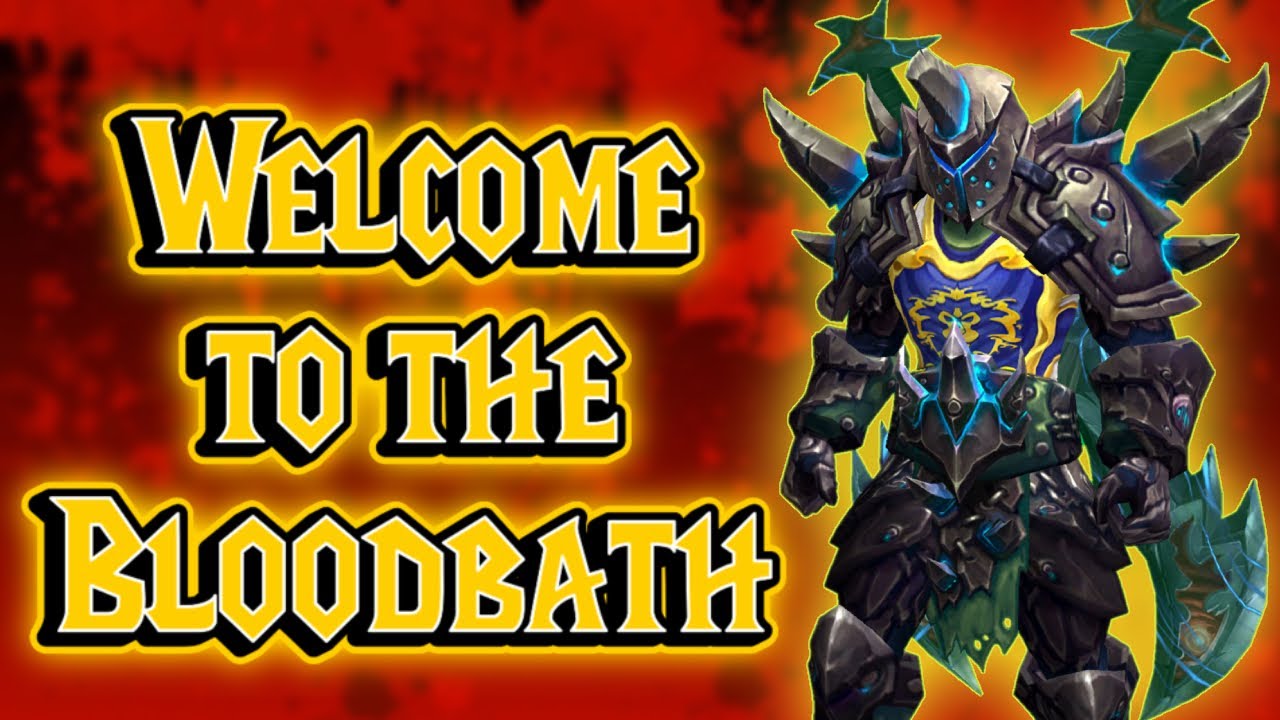 Welcome to the BLOODBATH! Warrior PvP 10.0.2 - World of Warcraft Dragonflight PvP