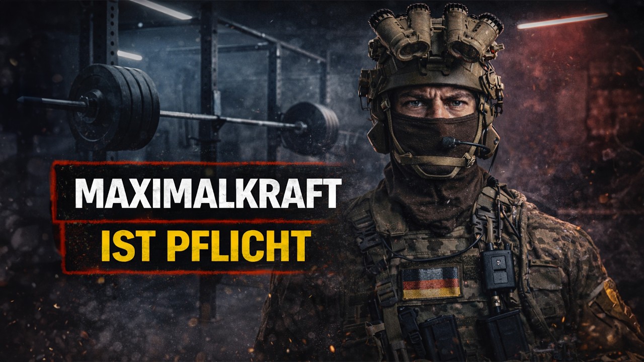 Wieso du Maximalkraft unbedingt trainieren musst!