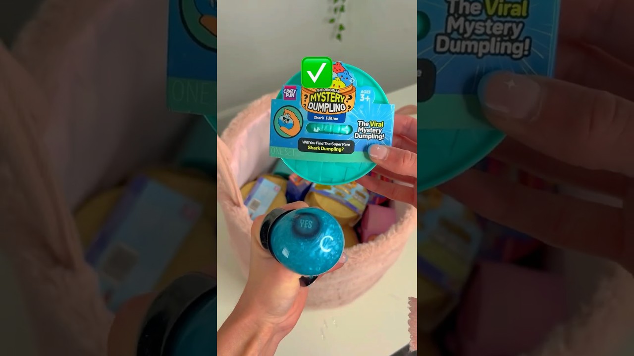 [ASMR] LETTING A *FORTUNE TELLER* FIDGET BALL CHOOSE WHICH MYSTERY DUMPLINGS TO UNBOX!!🫢⁉️