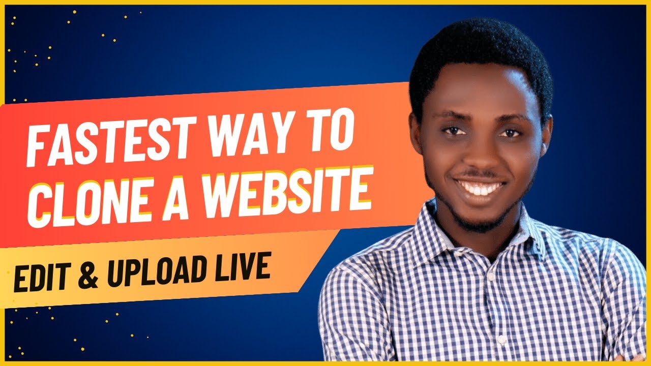 Clone ANY Website in Under 5 Minutes for FREE 2025!