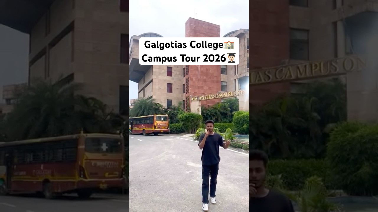 Galgotias College Campus Tour 🎓🚨🤐 2025 | Admission, Hostels, Events, Placements, Fees 🏫