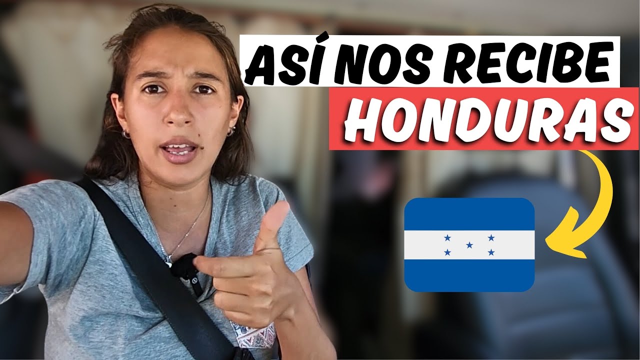 🔥 Cruzamos la FRONTERA y entramos a Honduras [PRIMERAS IMPRESIONES] | E23T6