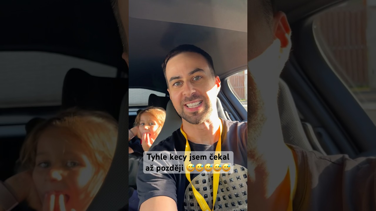 Tyhle kecy jsem čekal, že přijdou později 😅😅😅