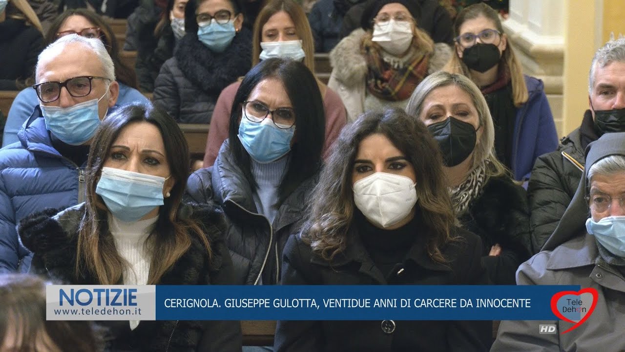 CERIGNOLA. GIUSEPPE GULOTTA, VENTIDUE ANNI DI CARCERE DA INNOCENTE