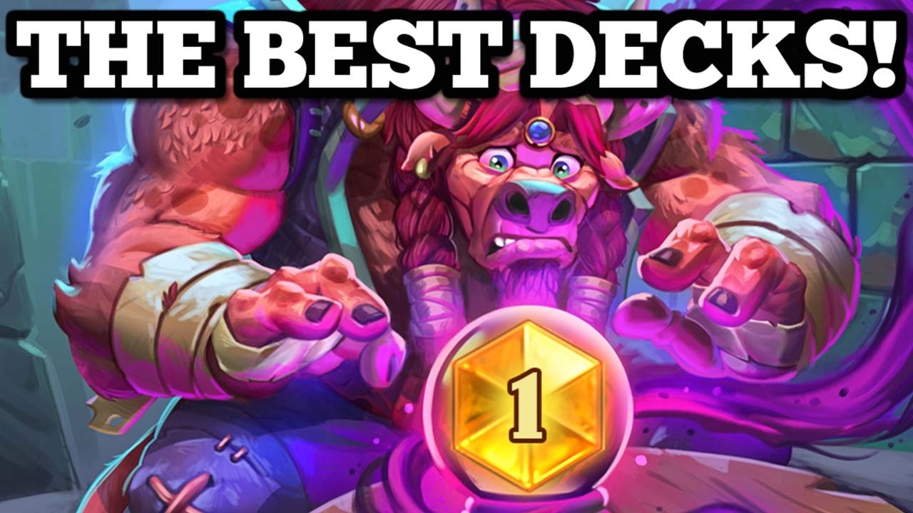 The BEST DECKS to climb to LEGEND since the nerfs!