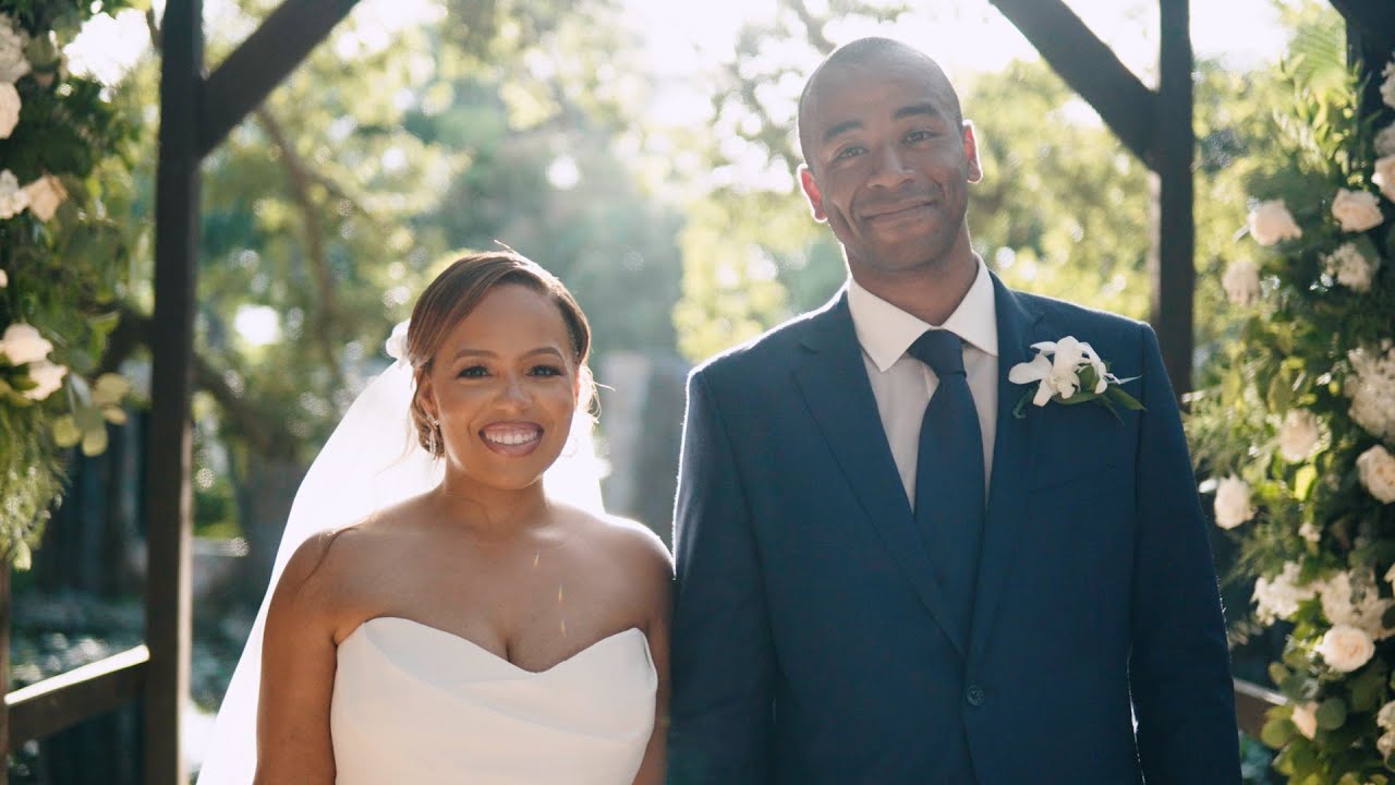 Camille + John Wedding Highlight // Living Sculpture Sanctuary