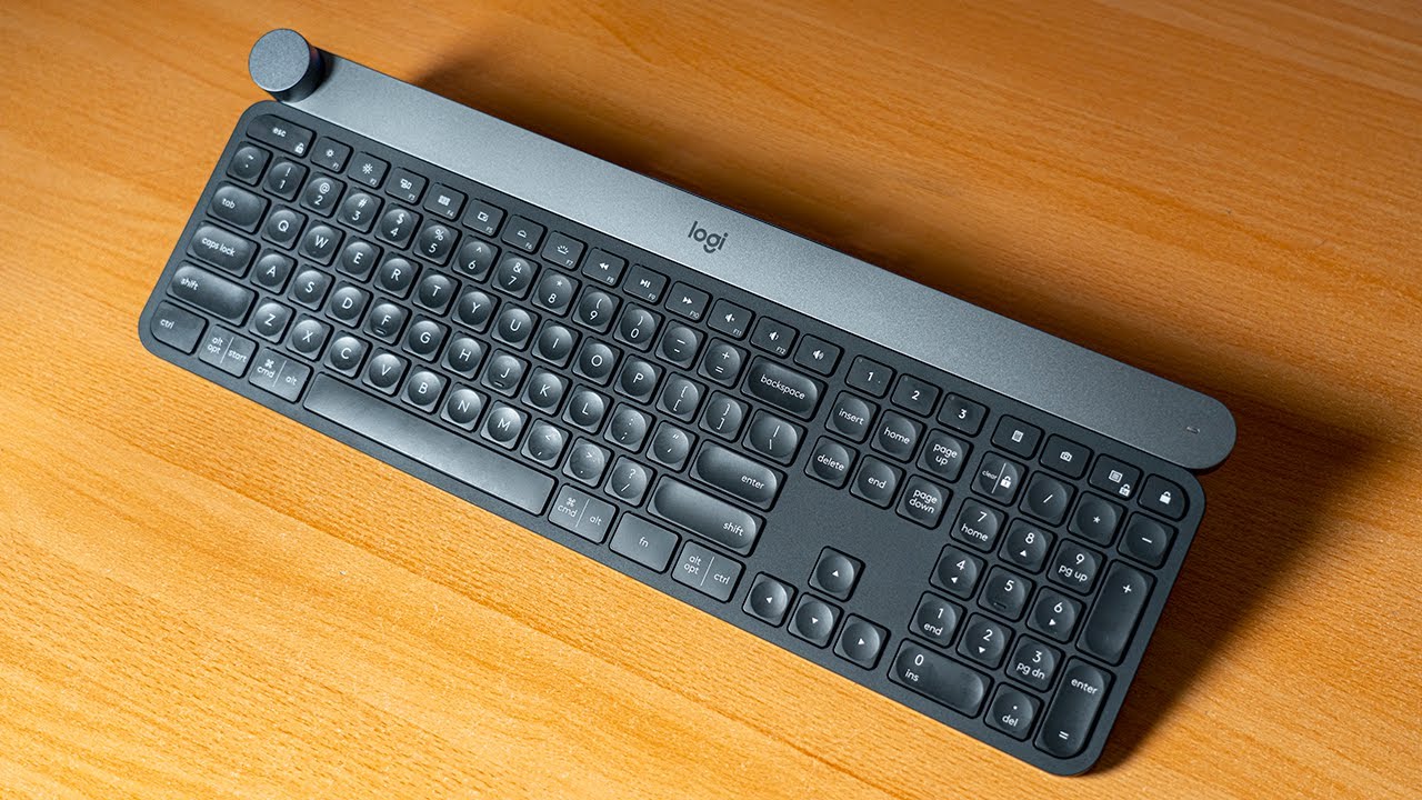 Logitech Craft Keyboard 2020 Review | Is the Creative Input Dial any good?