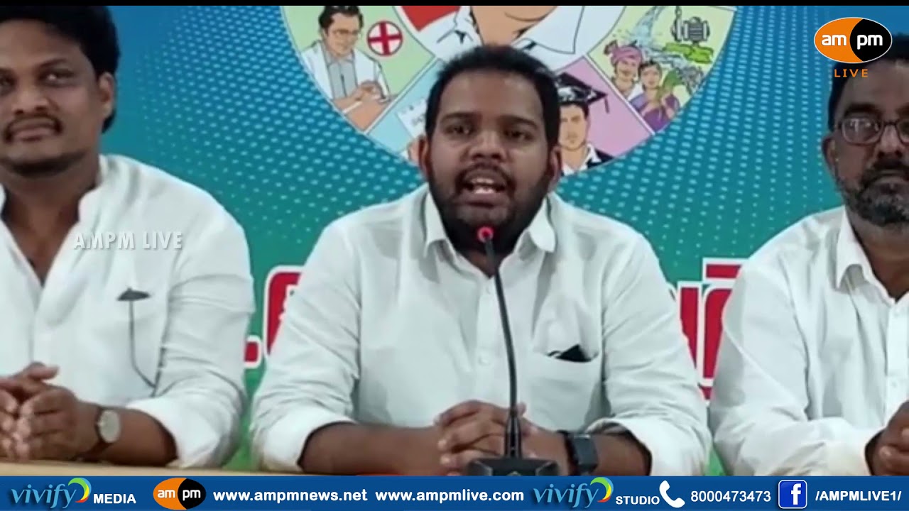 Vizag Corporator Mohammad Sadiq comments on TDP Leader Nazir I AMPM Live