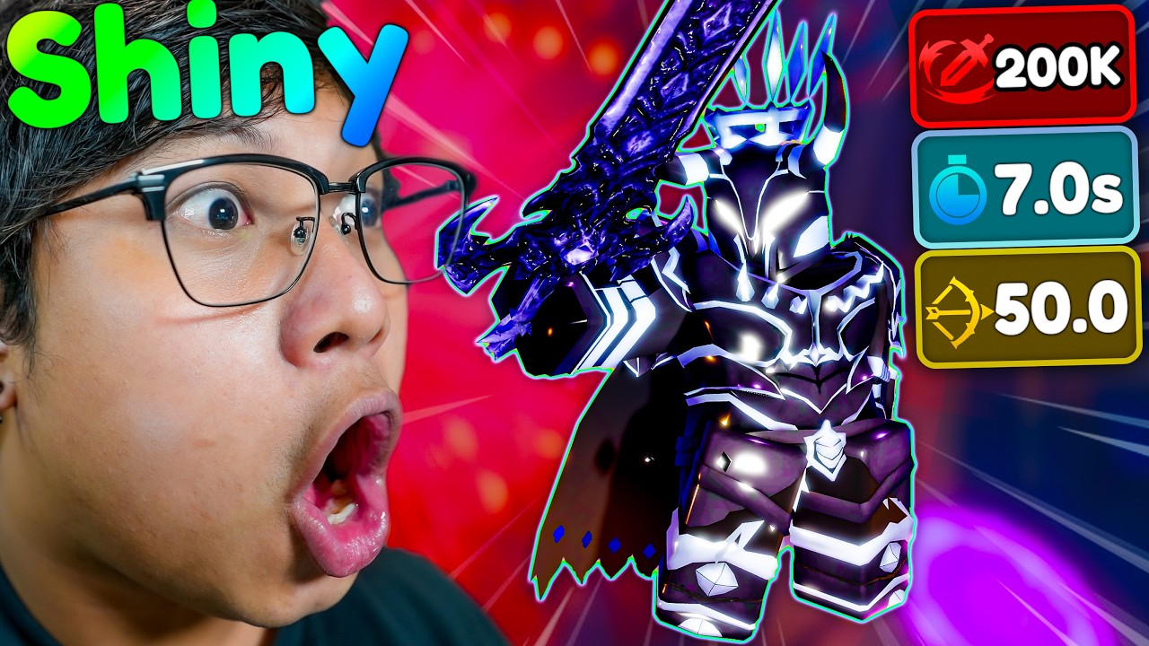 ALMIGHTY SHINY GUTS (CURSED BERSERKER KNIGHT) SHOWCASE - Anime Defenders