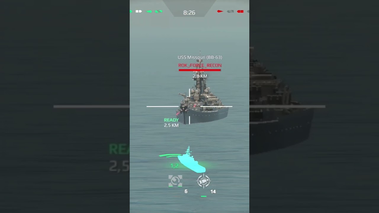 JS Yamato Aegis & USS Missouri (BB-63) | Modern Warships