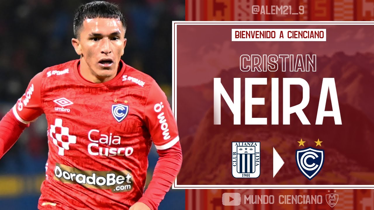 CRISTIAN NEIRA | ANÁLISIS & OPINIÓN | NUEVO JUGADOR DE CIENCIANO 2025
