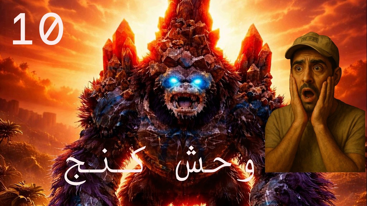 ARK 10  مود بريم نمسيس تم ترويض  كنج