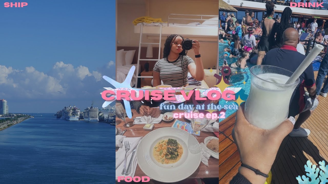 Cruise Series |EP 2 (Boarding🛳️)