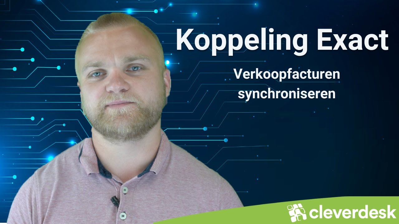 Koppeling Exact - Verkoopfacturen Synchroniseren
