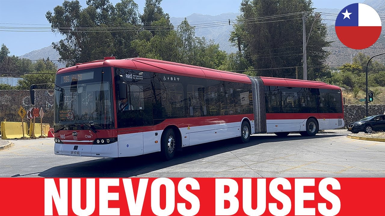 Red | Nuevos Buses Electricos BYD Articulado