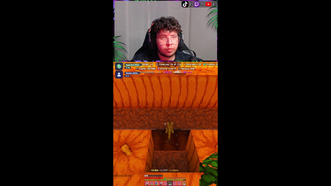 🔴 LIVE! 🔴 Farm 2M ⛏️ElderCraft⛏️ 1.21.4 - !ip !cc !discord !Twitch