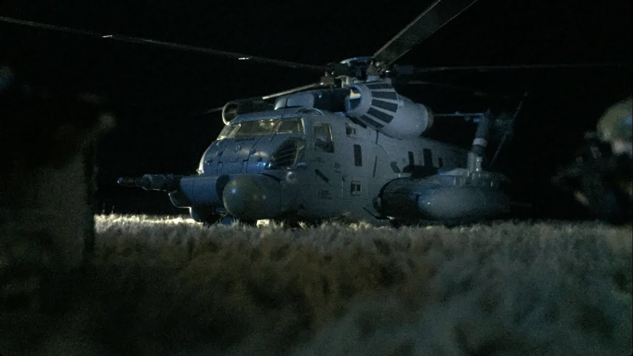 Трансформеры StopMotion «Атака на базу в Катаре»