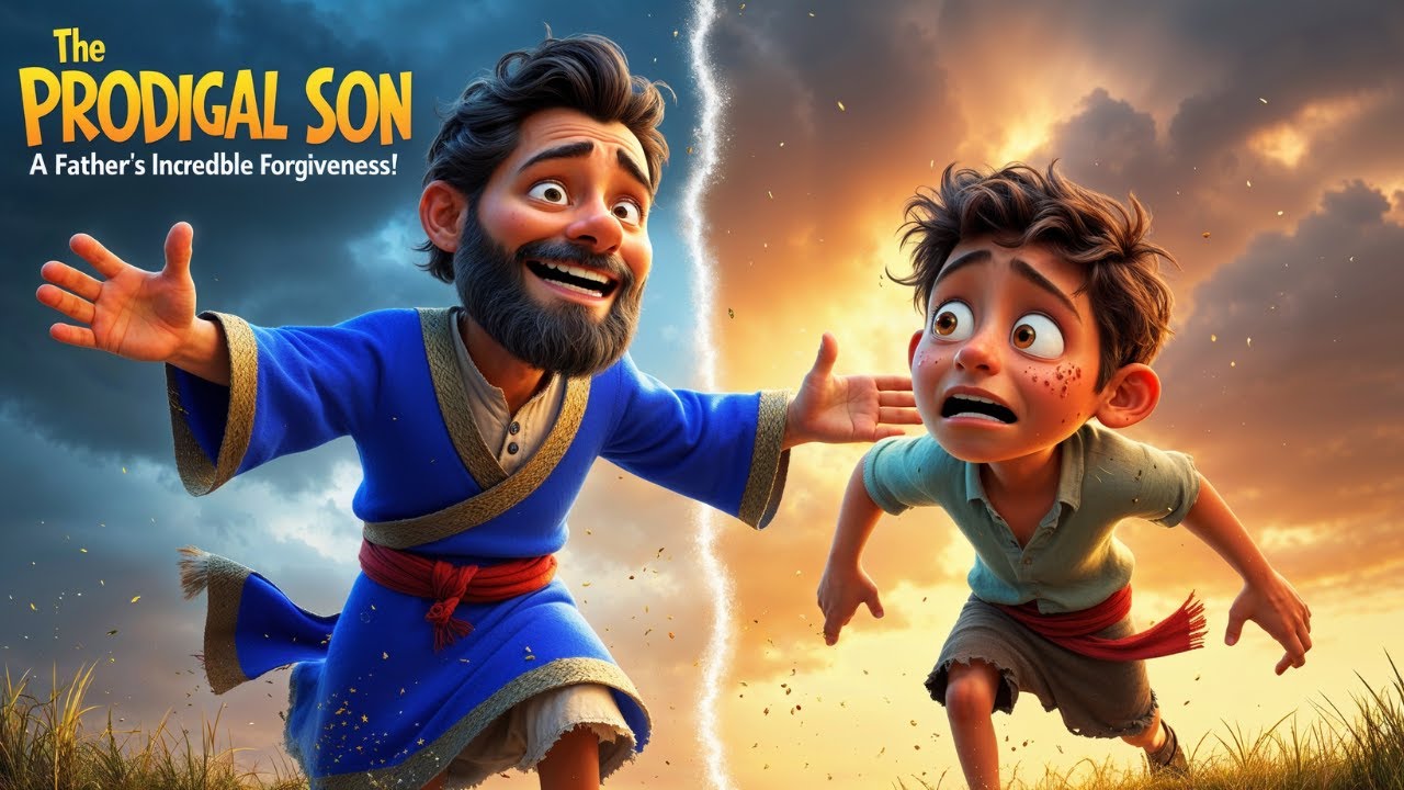 The Prodigal Son: When God's Forgiveness Finds You | Animated Story