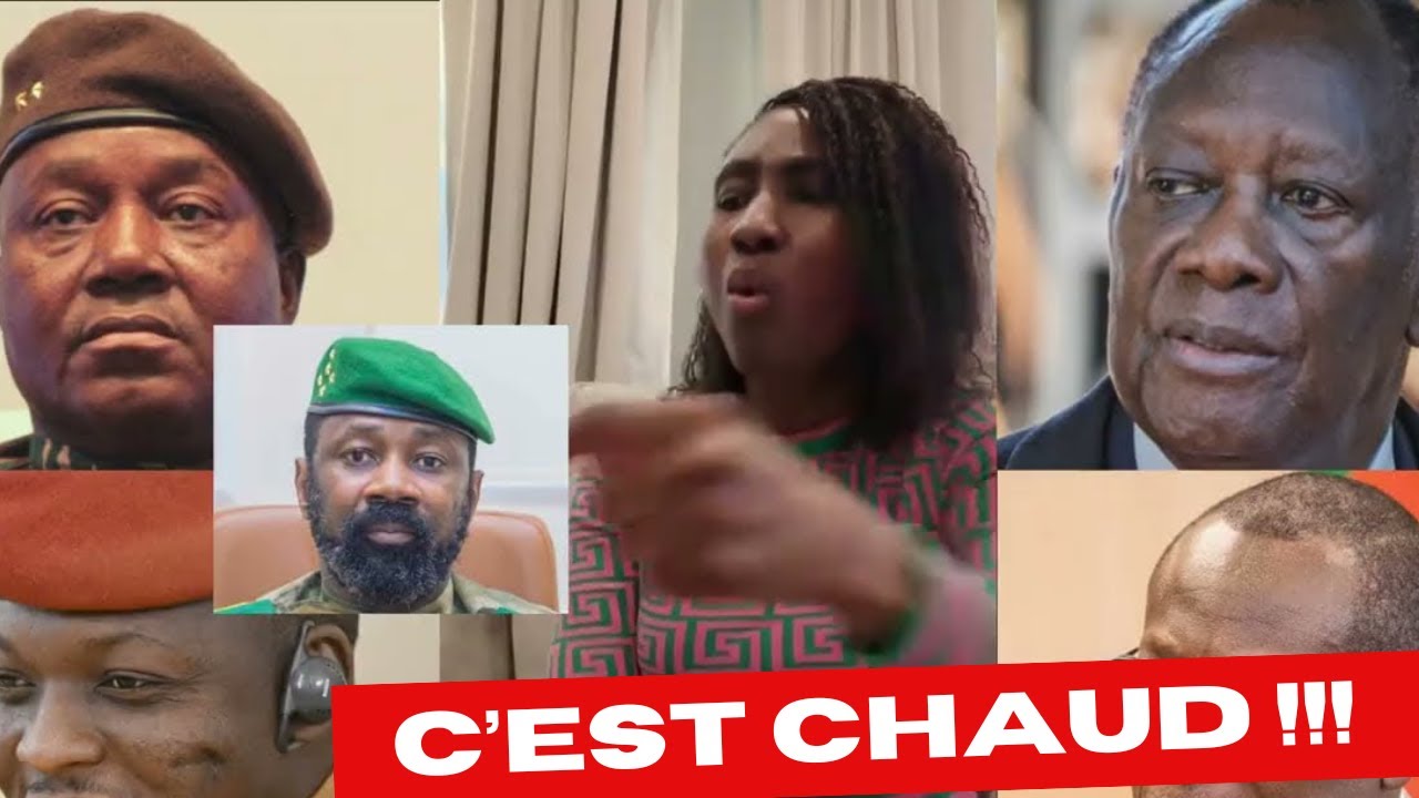 🟥Urgent : L’AES PRÉPARE UNE RÉPONSE FATALE CONTRE SES ADVERSAIRES
