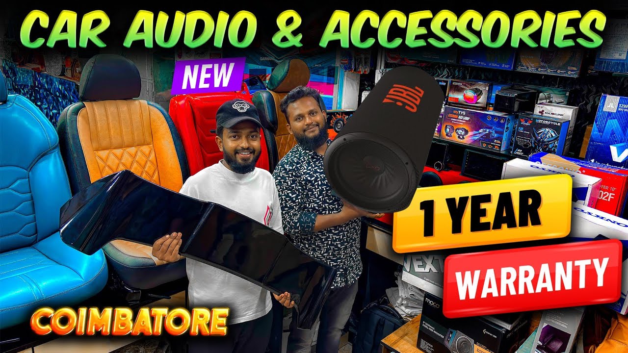 ✅ 100% Genuine Accessories l 🚘 Car Accessories in Coimbatore l BC Car Decors